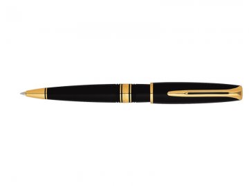 Waterman Charleston Ebony Black GT - kuličková tužka