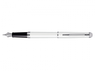 Waterman Hémisphère White Lacquer CT - plnicí pero F