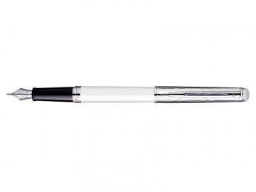 Waterman Hémisphère Metal & White CT - plnicí pero M