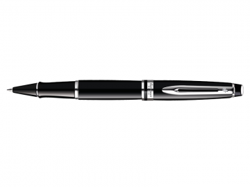 Waterman Expert Black Lacquer CT - roller