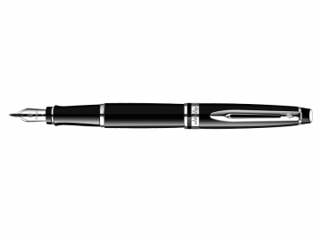 Waterman Expert Black Lacquer CT - plnicí pero M