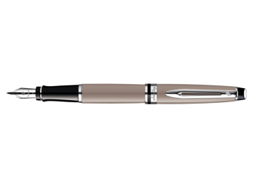Waterman Expert Essential Taupe CT - plnicí pero F
