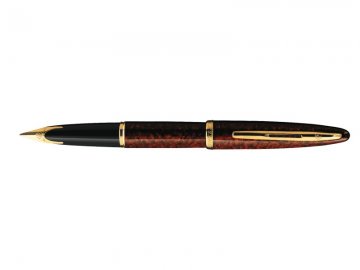 Waterman Carène Marine Amber GT - plnicí pero F