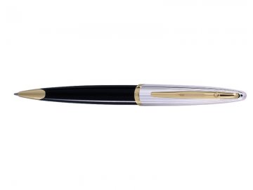 Waterman Carène Essential Black DeLuxe GT - kul. tužka