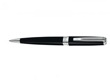 Waterman Exception Black Lacquer ST - kuličková tužka