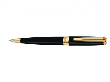 Waterman Exception Black Lacquer GT - kuličková tužka