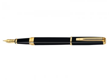 Waterman Exception Black Lacquer GT - plnicí pero M