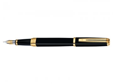 Waterman Exception Ideal Black GT - plnicí pero M