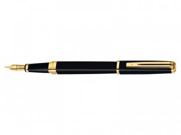 Waterman Exception Black Lacquer GT - plnicí pero M