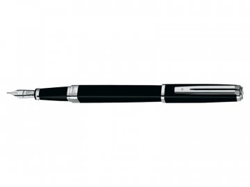 Waterman Exception Black Lacquer ST - plnicí pero F