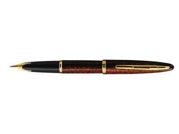 Waterman Carène Marine Amber GT - plnicí pero F